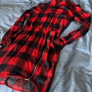 Express Shirt Dress